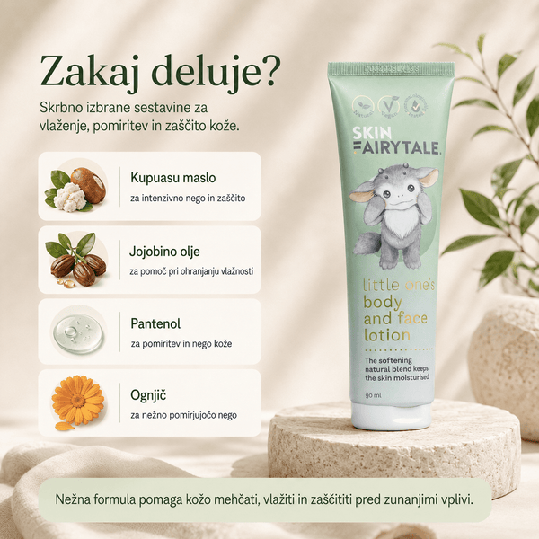 Slika produkta Little One’s Body & Face Lotion - SkinFairytale