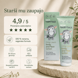 Slika produkta Little One’s Body & Face Lotion - SkinFairytale