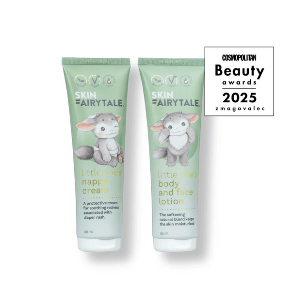 Slika produkta Little One’s Body & Face Lotion + Nappy Cream - SkinFairytale
