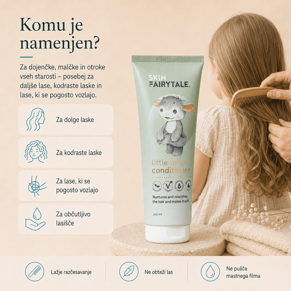 Slika produkta Little One’s Conditioner - SkinFairytale