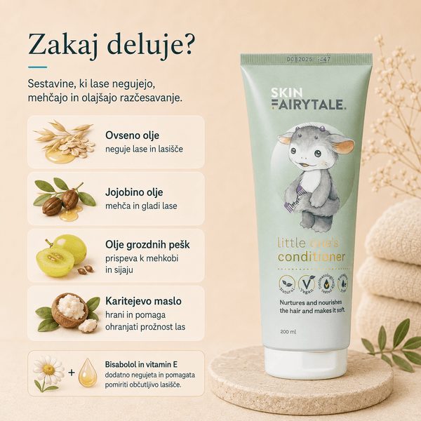 Slika produkta Little One’s Conditioner - SkinFairytale