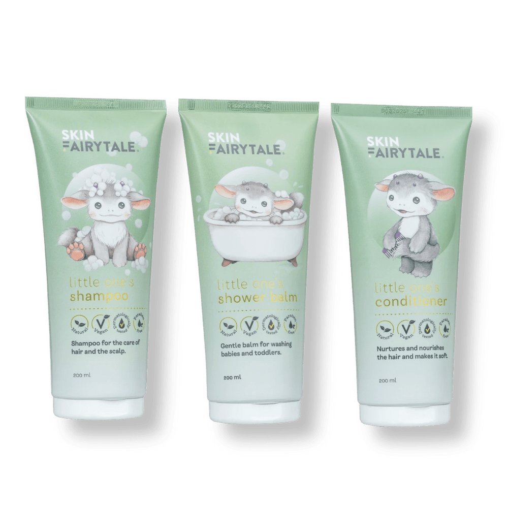 Slika produkta Little One’s Conditioner + Shampoo + Shower Balm - SkinFairytale