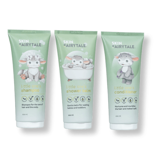 Slika produkta Little One’s Conditioner + Shampoo + Shower Balm - SkinFairytale