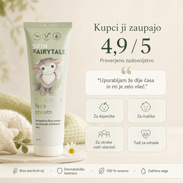 Image of the Little One’s Face Cream product - SkinFairytale