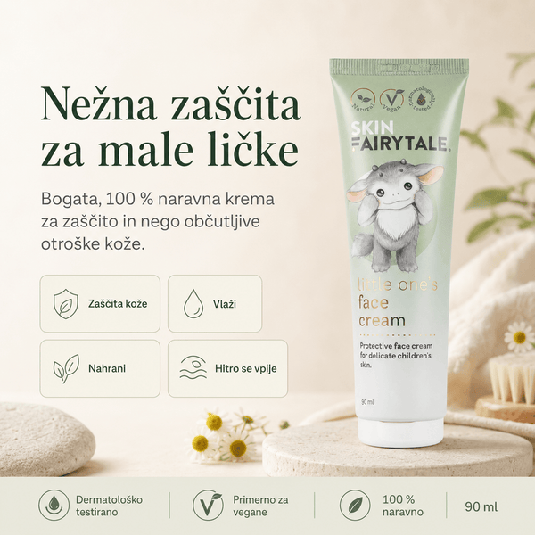 Image of the Little One’s Face Cream product - SkinFairytale