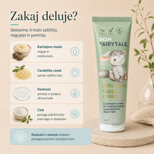 Slika produkta Little One’s Nappy Cream - SkinFairytale