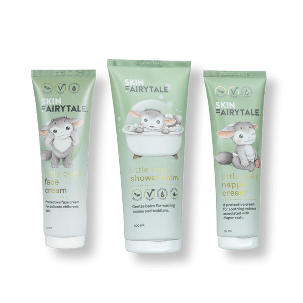 Slika produkta Little One's Nappy Cream + Face Cream + Shower Balm - SkinFairytale