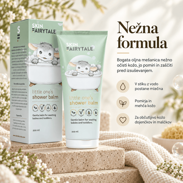 Slika produkta Little One’s Shower Balm - SkinFairytale