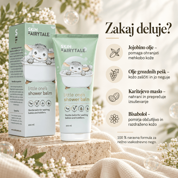 Slika produkta Little One’s Shower Balm - SkinFairytale