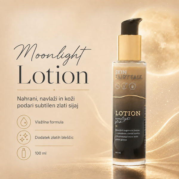 Image of the Moonlight Lotion product - SkinFairytale