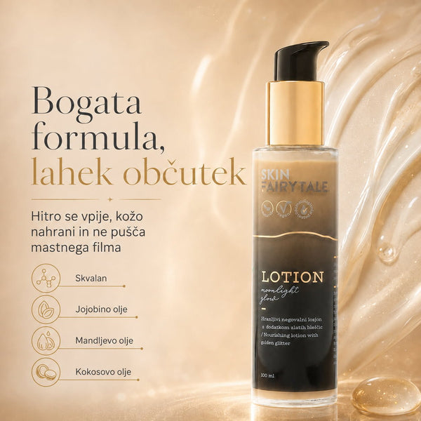 Image of the Moonlight Lotion product - SkinFairytale