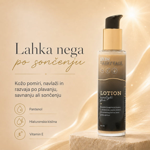 Image of the Moonlight Lotion product - SkinFairytale