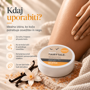 Slika produkta Oil Scrub - SkinFairytale