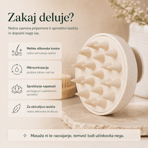 Product image Scalp Massager - SkinFairytale