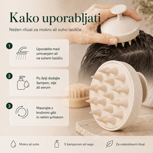 Product image Scalp Massager - SkinFairytale