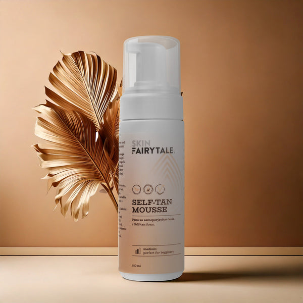 Self-Tan Mousse - SkinFairytale - Image 2