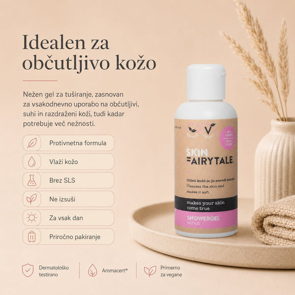 Slika produkta Shower Gel Travel - SkinFairytale