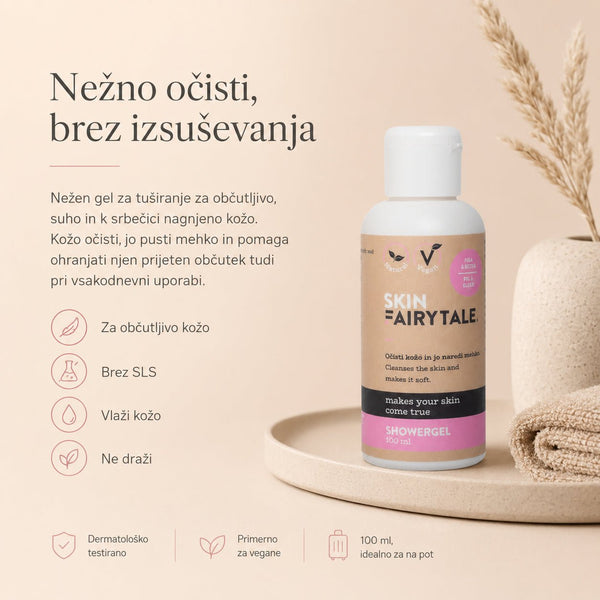 Slika produkta Shower Gel Travel - SkinFairytale
