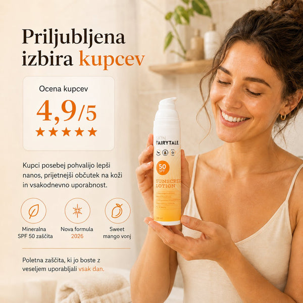 Slika produkta Sunscreen Lotion - SkinFairytale
