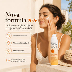 Slika produkta Sunscreen Lotion - SkinFairytale