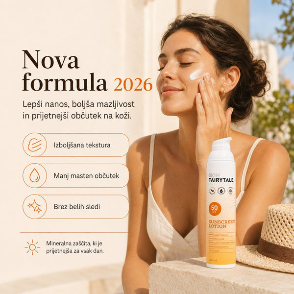 Slika produkta Sunscreen Lotion - SkinFairytale
