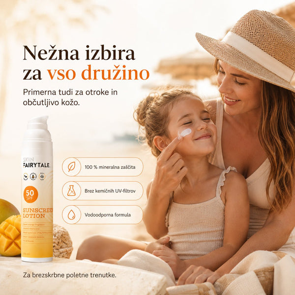 Slika produkta Sunscreen Lotion - SkinFairytale