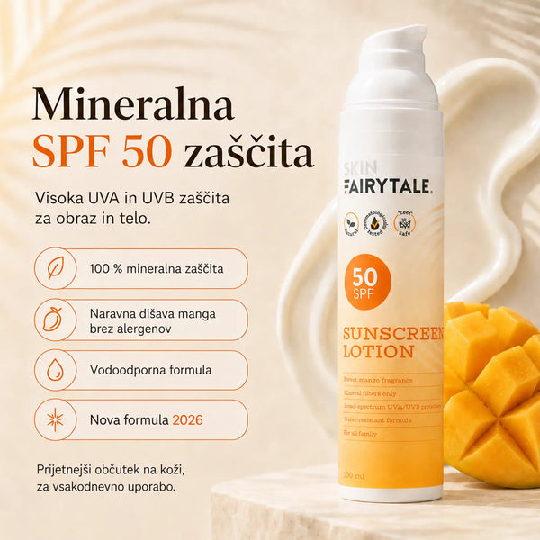 Slika produkta Sunscreen Lotion - SkinFairytale