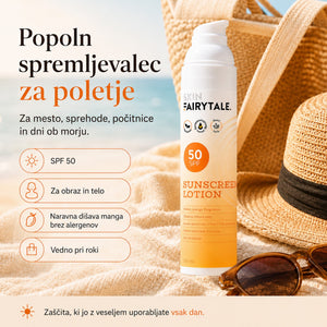 Slika produkta Sunscreen Lotion - SkinFairytale