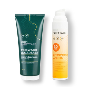 A Sunscreen Lotion + Prewash Mask termék képe – SkinFairytale