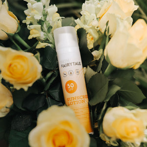 A Sunscreen Lotion + Prewash Mask termék képe – SkinFairytale