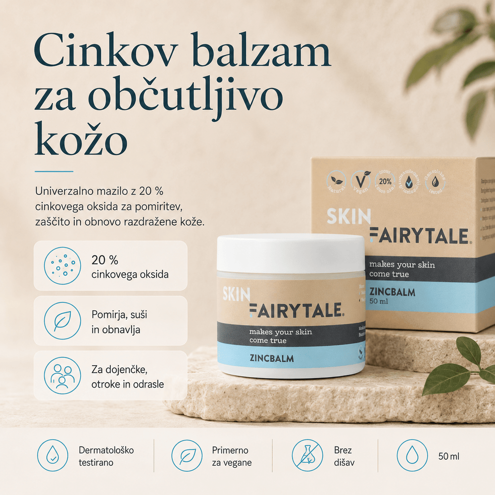 Slika produkta Zinc Balm - SkinFairytale